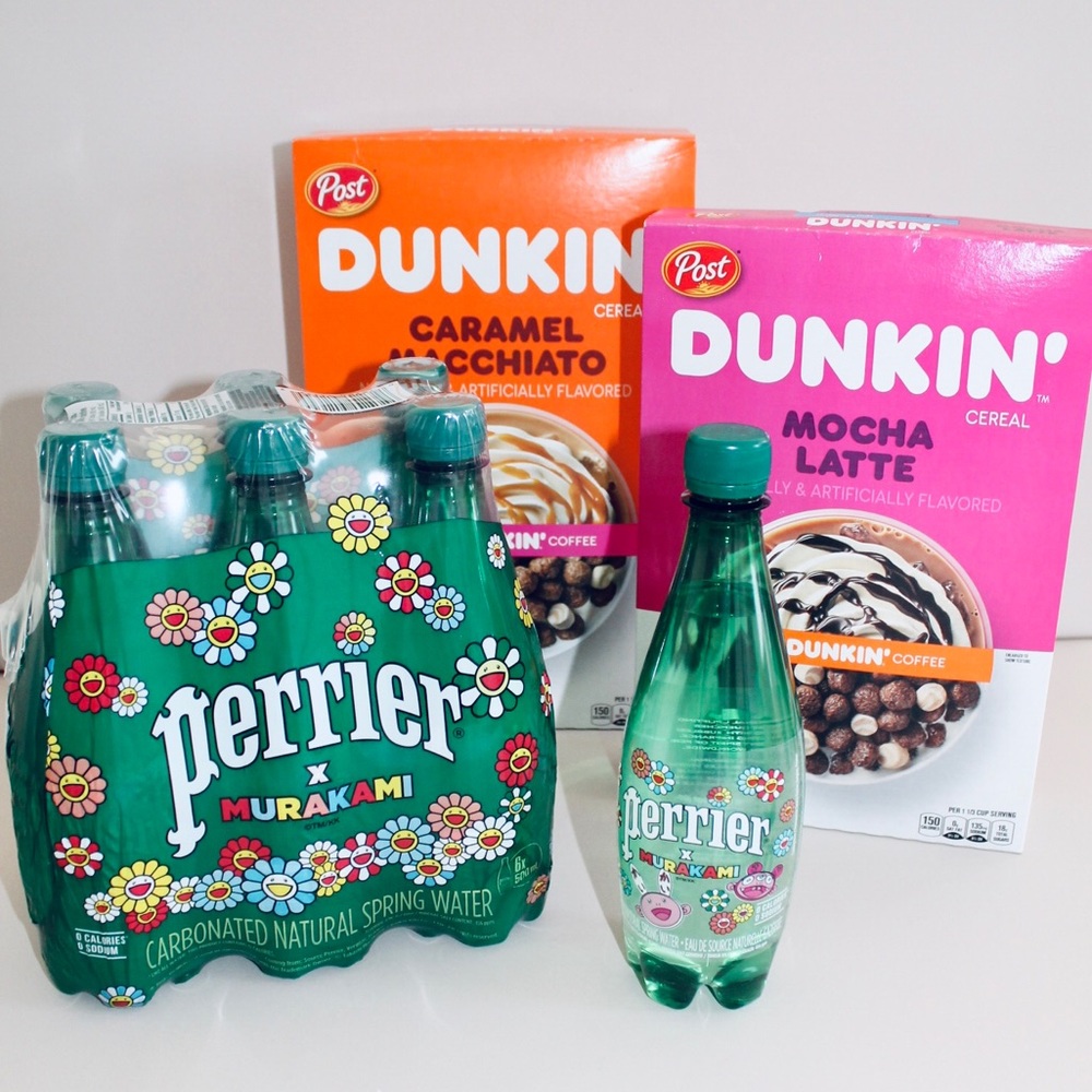 TAKASHI MURAKAMI x PERRIER Collaboration